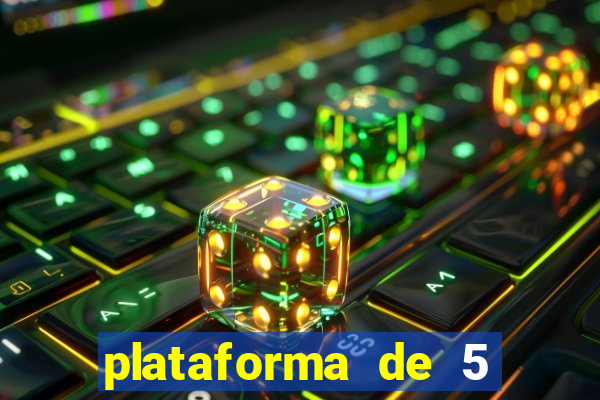 plataforma de 5 reais fortune tiger